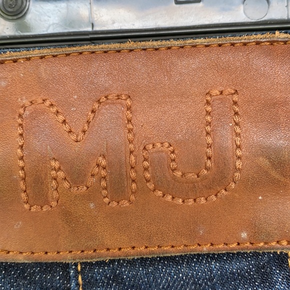 Marc by Marc Jacobs Denim Jean Shorts 0 - Picture 5 of 9